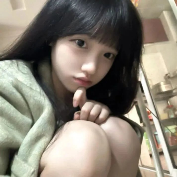 盲女情